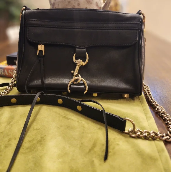 Rebecca Minkoff Crossbody Mini Mac - Picture 3 of 8